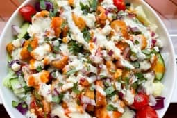 Buffalo Chicken Salad