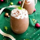 Peppermint Mocha Shake